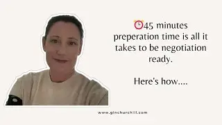 45 minutes to successful negotiation