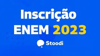 Passo a passo: como fazer a inscrição no ENEM 2023!