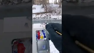 Outdoor Color Matching: I Matched the Color of Ice
