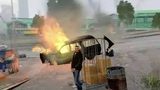 The best crashes in GTA 4