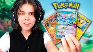 MY FIRST TIME opening POKEMON packs