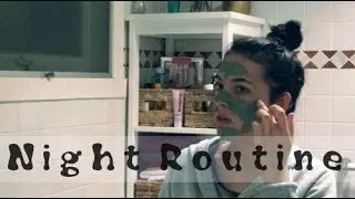 • first night routine •