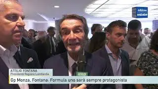 Gp Monza, Fontana: Formula uno sarà sempre protagonista
