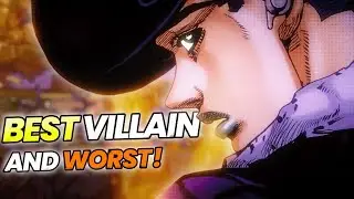 Why Tooru is the BEST (and worst) Villain in JoJo's Bizarre Adventure