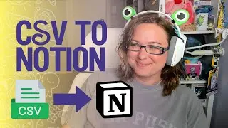 how to import your bank transactions into Notion (or any other .csv file)