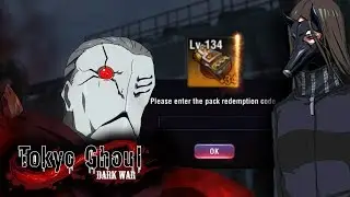 5* GOLD EQUIPMENT (FINALLY) + 2 CODES TO GIVE OUT! | Tokyo Ghoul Dark War - Android