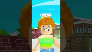 JELOUS Sister STEALS Her Twins Life In ROBLOX Adopt Me! 