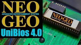 SNK Neo Geo Unibios - 4.0 Update!