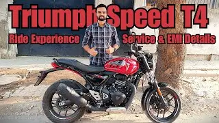 Triumph Speed 400 T4 | Real Time Riding Experience & Service Cost | Finance With 50000₹ - Delta Buzz