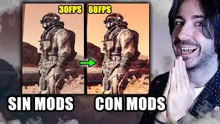 Ya han hecho de Starfield un juego MEJOR. Reacción a los MODS que tenemos para PC. Mejor rendimiento