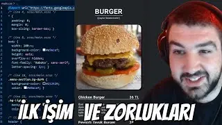 YAPTIĞIM İLK YAZILIM İŞİ VE YAŞADIĞIM ZORLUKLAR ( QR MENU HTLM | CSS ve JS )