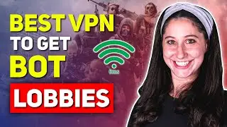 HOW to GET BOT LOBBIES on WARZONE 3! (BEST VPN for CONSOLE / PC)