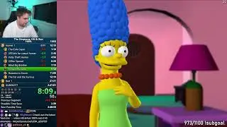 The Simpsons: Hit & Run 100% Speedrun in 