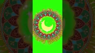 Eid Green Screen #Shorts #greenscreen #eidmubarak#moon