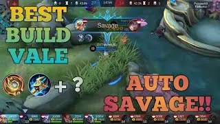 Vale Savage !!! You Can't Run - Gameplay - MLBB