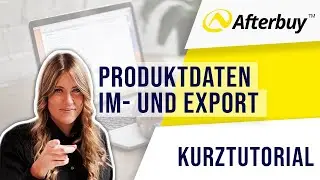 Afterbuy Produktdaten Im- & Export