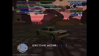 GTA SAMP играем на сервере дрифт №6