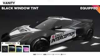 The Crew 2: Chevrolet Corvette Stingray Interception Unit Customization