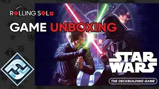 Star Wars: The Deck Building Game | Game Unboxing