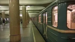 Номерной на ст. Ясенево