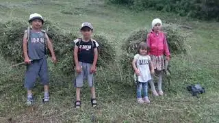В Дагестане очень трудолюбивый народ.  Коси, коса, пока роса.  дидо.