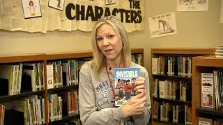 Redhawks Reading List - Invisible by Christina Diaz Gonzalez