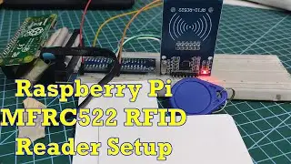 Raspberry Pi - MFRC522 - RFID Card Reader Setup