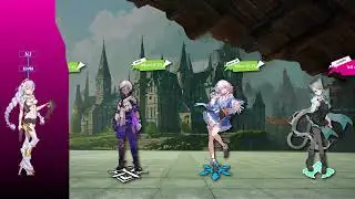 Genshin, Star Rail, Honkai Characters Height Comparison
