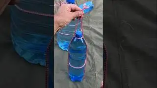 Survival Skills: Amazing Hack for Transporting Large Volumes of Water. #survival #lifehacks