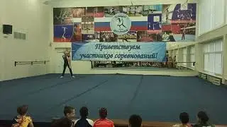 СмП Айрапетян Варвара Максютов Кирилл 12-18 Вольтиж