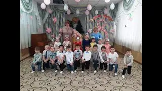 Фрагменты праздника к 8 марта в старшей группе №6  "Земляничка"