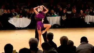 2012 WDSF Grand Slam Latin Antwerpen - Final - Zaytsev, Andrey - Kuzminskaya, Anna - Rumba