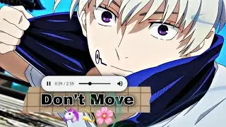 Toge Inumaki saying 