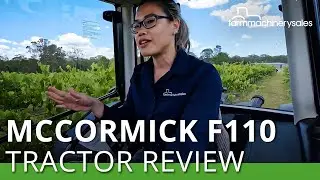 McCormick F110 specialty tractor review