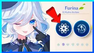 ¡REVELADO! ► EL KIT de HABILIDADES de FURINA/FOCALORS 💧 GENSHIN IMPACT
