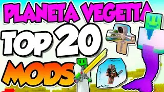 🌟TOP 20 MEJORES MODS de PLANETA VEGETTA ✅ Con Descarga ✅