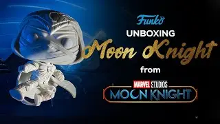 Unboxing Moon Knight from Marvel Studios' Moon Knight - Funko Pop!
