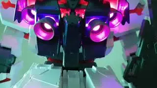 Jet Pack Unicorn Gundam