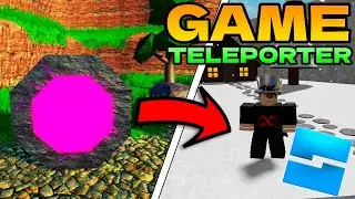 How To make a Game Teleporter || Roblox Studio Tutorial