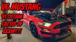 Can we make 600 rwhp on 91 Octane with a Mafia Turbo kit? 15-17 3.7L V6 Mustang