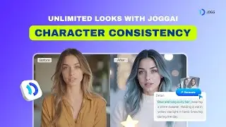 Transform Your Face into Endless Unique Styles with JoggAI! 🎨✨