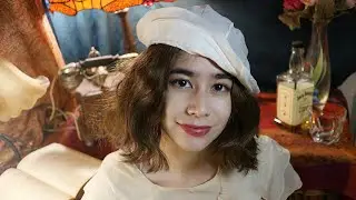 [ASMR] Relaxing Spanglish Interview ~ Las Chicas Del Cable