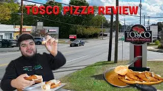 The Delicious World of Tosco's Pizza