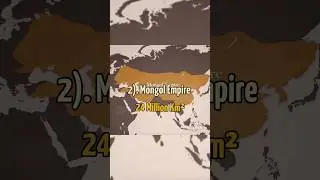 Top 50 Largest Empires in history  | #worldhistory