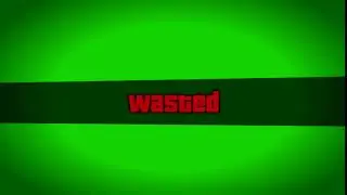 Wasted Green Screen