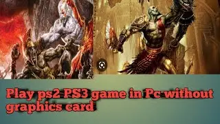 How to Run ISO Game Files on RPCS3 (PS3 Emulator without graphics card)