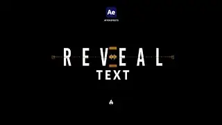 Create Stunning Text Reveal Animation in After Effects – Step-by-Step Tutorial