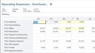 Adjusting and Spreading Plan Data in Oracle Planning and Budgeting Cloud