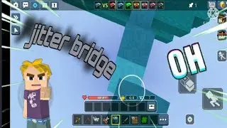 jitter bridge in blockman go (i am pro)