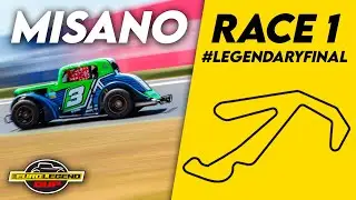 EuroLEGEND Cup Misano Race 1 - #LEGENDaryFINAL 2023 🇪🇺